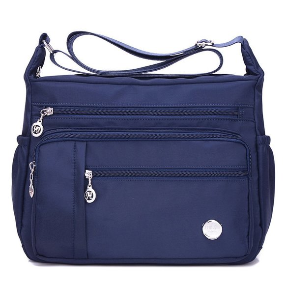 Shoulder Bags Travel Handbag Messenger Cross Body Nylon Bags With O_O - Picture 1 of 7